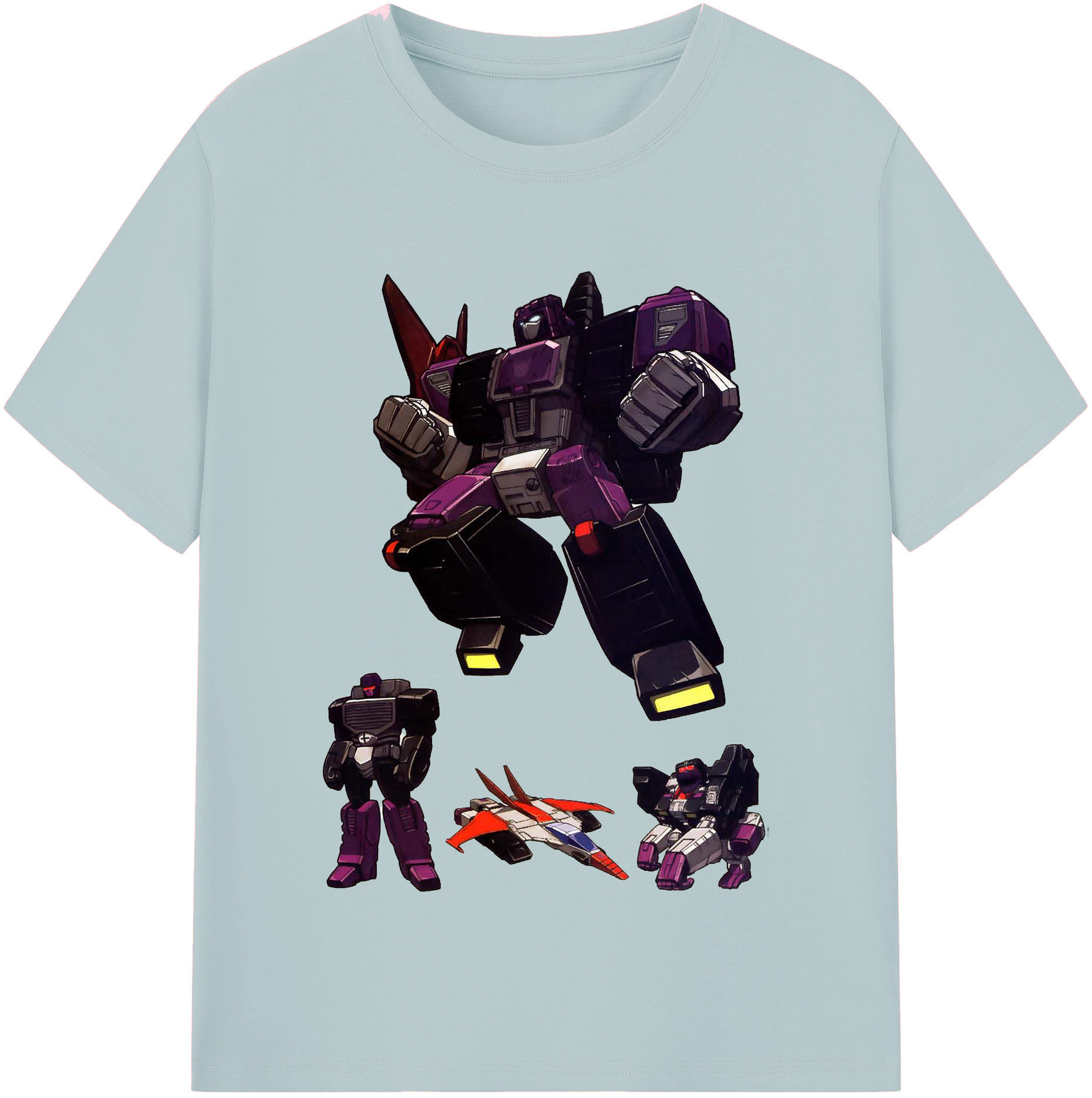 （画像用）  綿100％半袖Tシャツ（フロントプリント）